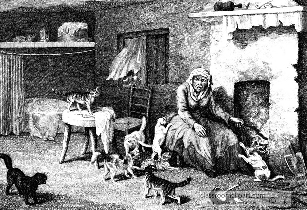 historical-engraving-old-woman-with-cats-214a.jpg