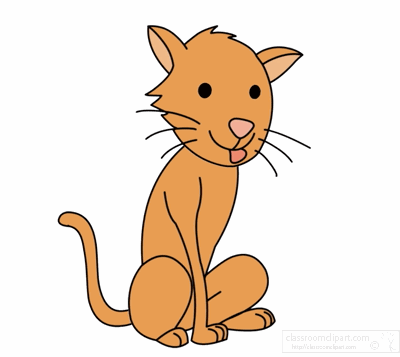 Animals Animated Clipart: cat-comp9