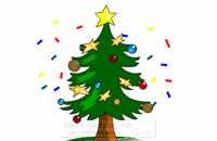 Christmas Animated Clipart: GF_christmas-tree-animated-gif-11