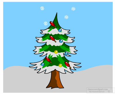 Christmas Clipart - christmas-tree-lights-animated-gif-f - Classroom Clipart