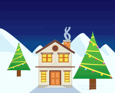 house-with-snow-christmas-trees-animated-clipart.gif