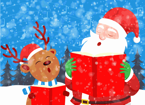 santa-claus-and-reindeer-singing-christmas-carols-animated-clipart.gif