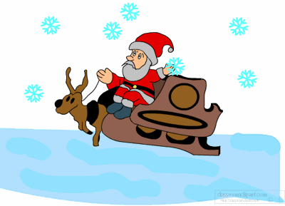 santa-with-reindeer-snow.gif