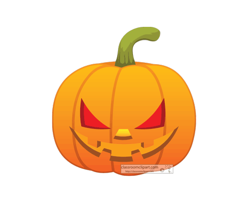 Halloween Pumpkin Animation Clip Art - Halloween Png Gif Cartoon, Transparent  Png, free png download