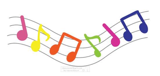 Music Animated Clipart - Animated Gifs