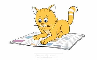 Reading Animated Clipart - Animated Gifs