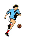 Sports Animated Clipart: football_player
