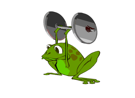 Frog Gif - IceGif