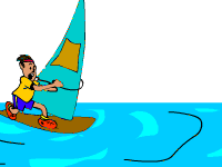 Transportation Animated Clipart: boat