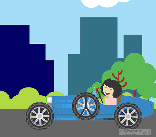 girl-in-old-car-driving-through-city-animated-clipart.gif