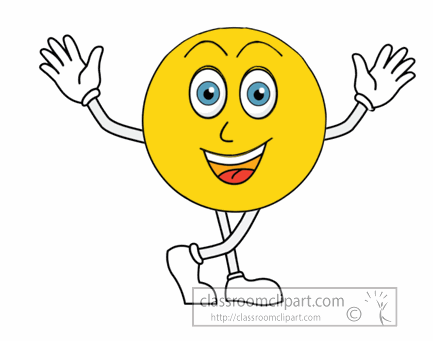 Animated Clipart - happy_face_2_10_animation - Animated Gif