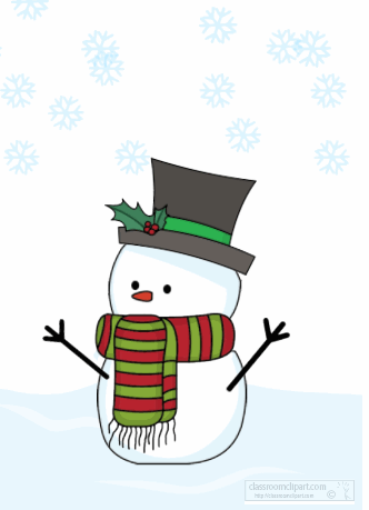 snowman_animation_with_snow_10B.gif