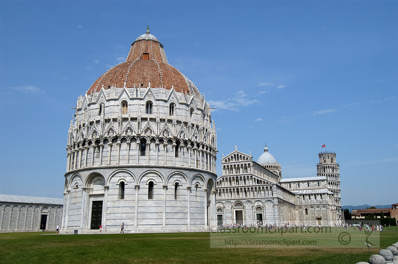 Photo Bapistry and Cathedral Duomo Pisa Italy-4-7635L.jpg