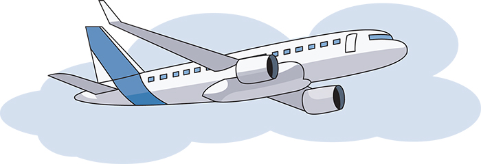 clipart jet plane