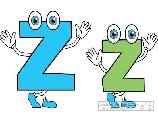 Alphabets Clipart - letter-alphabet-z-upper-lower-case-cartoon-clipart ...