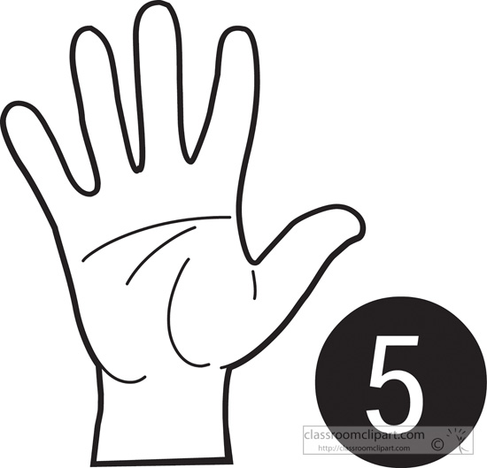 sign-language-number-5-outline.jpg