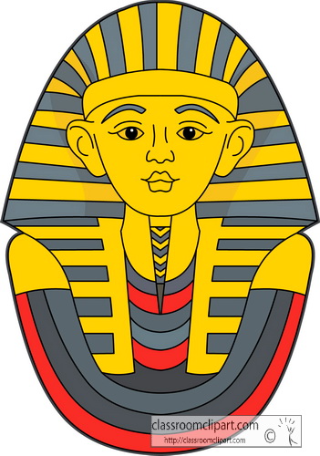 Ancient Egypt Clipart - egyptian_pharoh_829 - Classroom Clipart