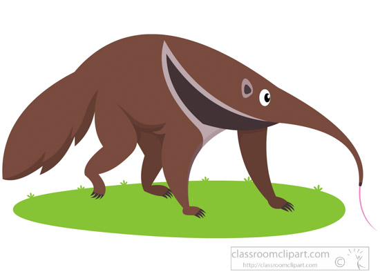 large-giant-brown-anteater-clipart.jpg