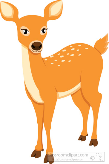 Deer Clipart Clipart - Clip Art Vectors - Graphics - Illustrations