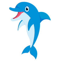 Image result for dolphin clipart