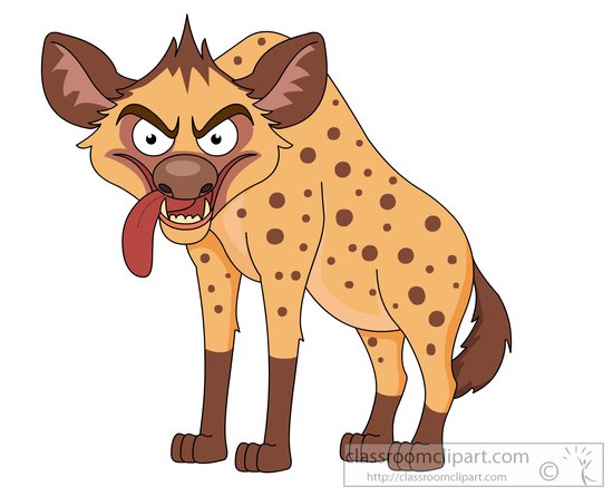 angry-looking-hyena-cartoon-style-clipart-58188.jpg