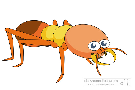 Featured image of post Clip Art Termite Cartoon Pest control clip art vectorby boris152 66