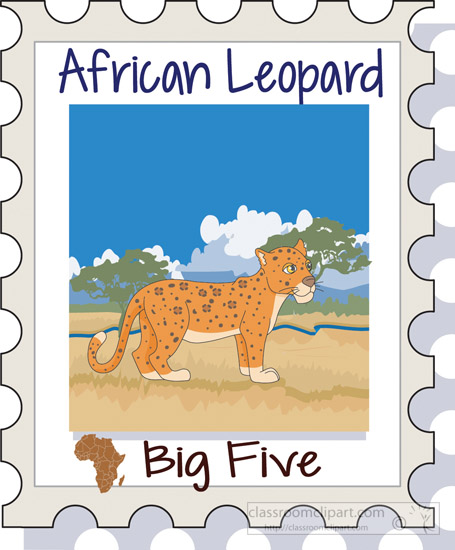 africa-big-five-animal-leopard-clipart-image-2.jpg