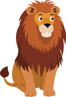 Free Lion Clipart - Clip Art Pictures - Graphics ...