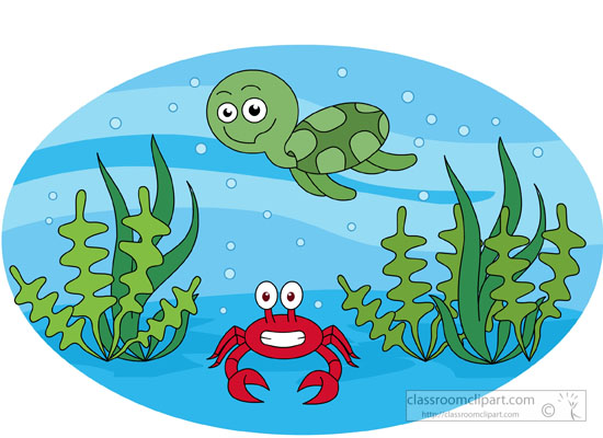 marine-life-sea-turtle-red-crab-clipart-58124.jpg