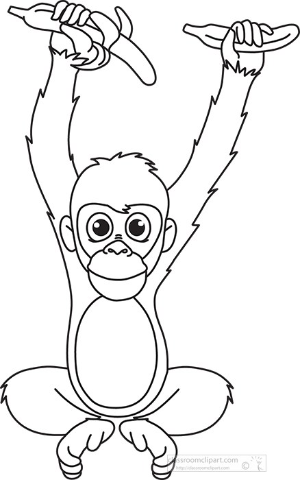 orangutan-holding-bananas-black-white-outline-914.jpg