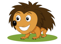 Free Porcupine Clipart - Clip Art Pictures - Graphics - Illustrations