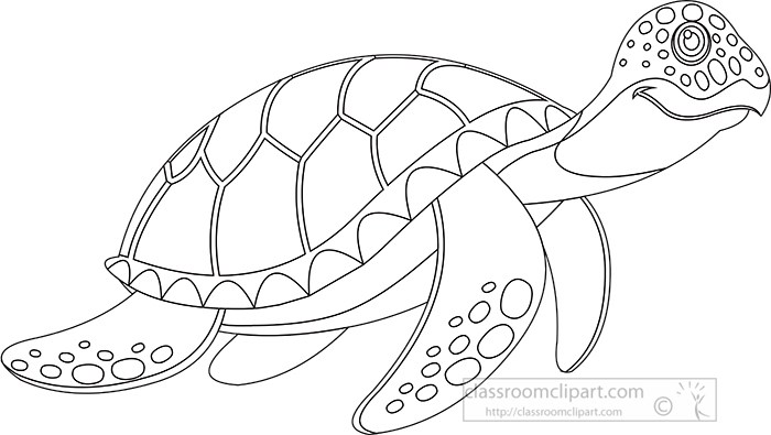 green-sea-turtle-marine-animal-black-white-outline-clipart-718.jpg