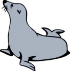 Free Seal Clipart - Clip Art Vectors - Graphics - Illustrations