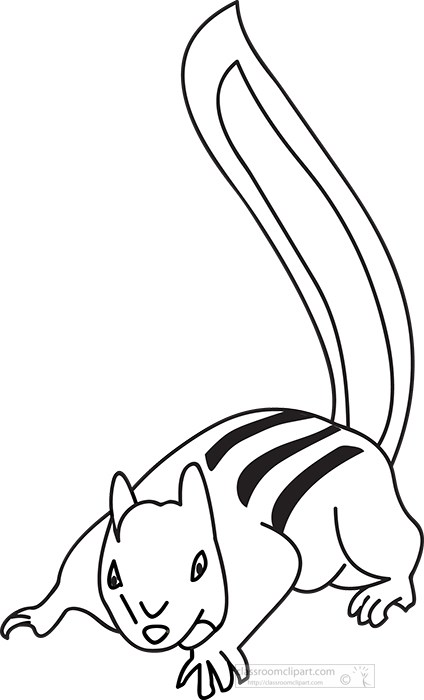 squirrel-with-strips-on-tail-black-outline-clipart.jpg