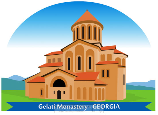 gelati-monastery-georgia-clipart-718.jpg
