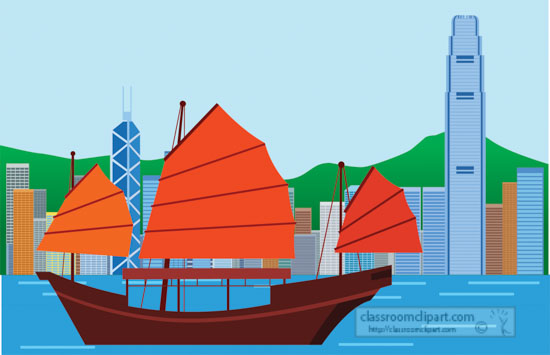 junk-boat-in-hong-kong-harbor-with-city-in-background-clipart.jpg
