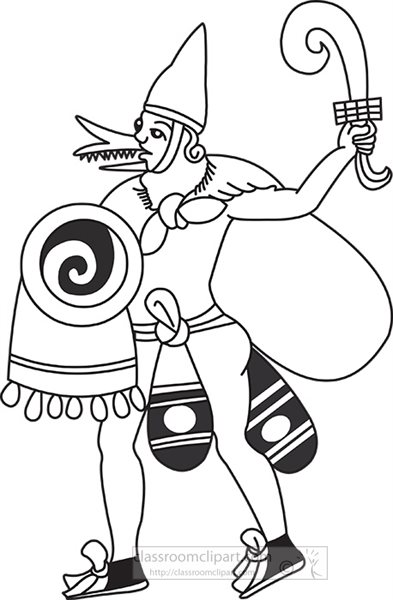 aztec-man-holding-sword-black-line-clipart.jpg