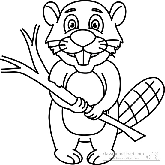 beaver-holding-twig-back-white-outline-clipart-910.jpg