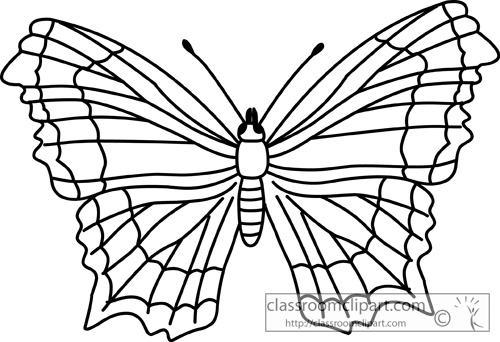 butterfly_mourning_cloak_outline_clipart.jpg