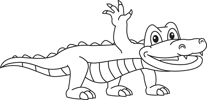 cartoon-alligator-waving-black-white-outline-cliprt.jpg