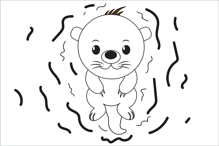 cartoon-style-black-outline-sea-otter-in-water-clipart.jpg