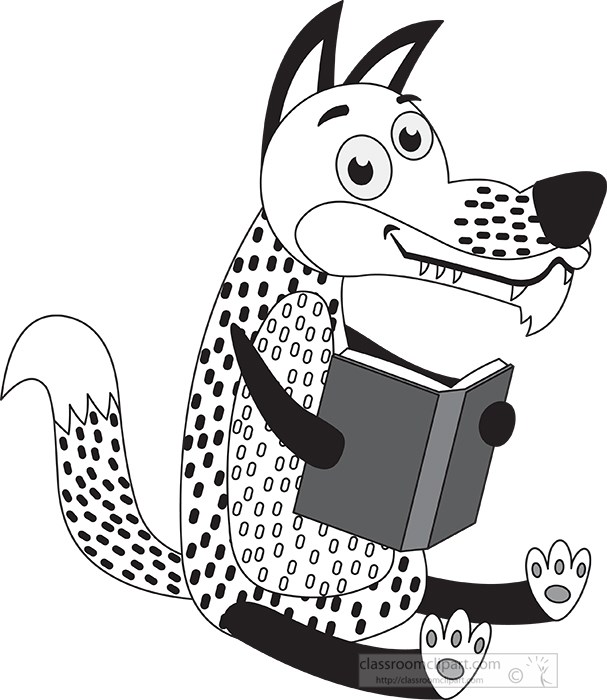 cute-coyote-character-reading-a-book-black-outline.jpg