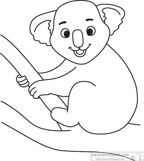 cute-koala-black-white-outline-clipart-914.jpg