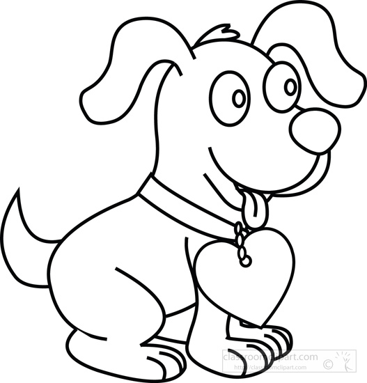 cute-puppy-with-heart-black-white-outline-clipart.jpg