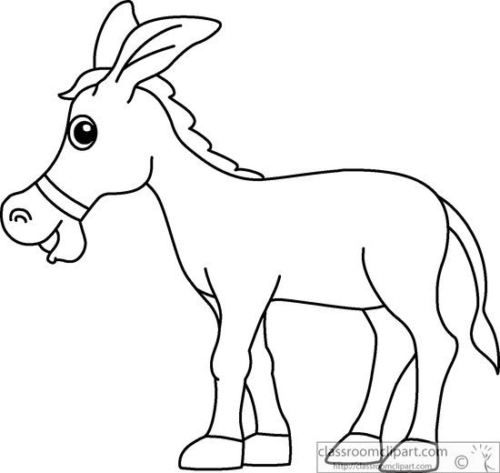 donkey-cartoon-style-clipart-black-white-outline-clipart-914.jpg
