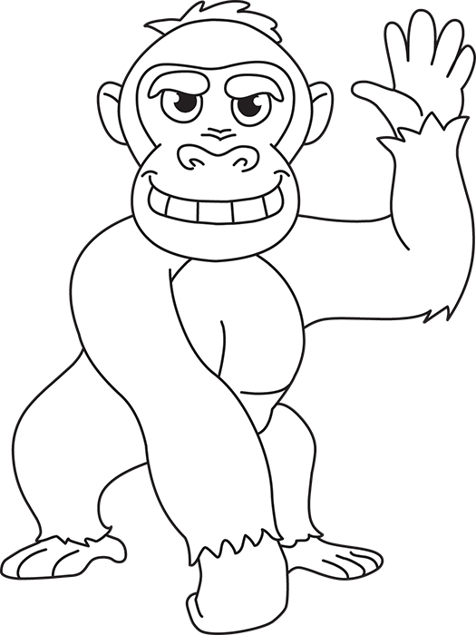 gorilla-waving-cartoon-black-white-outline-clipart.jpg