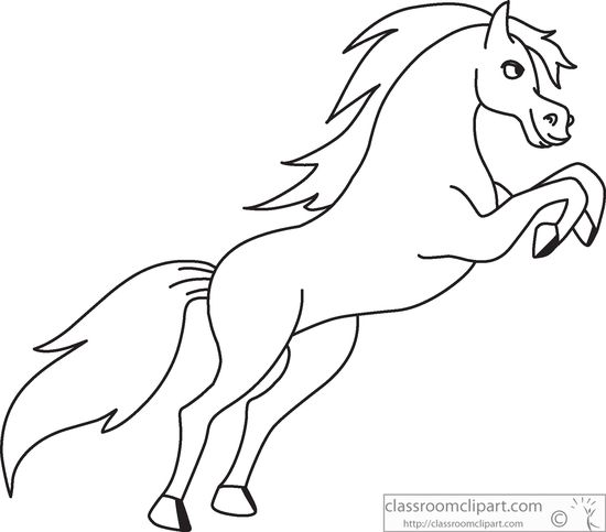 horse-on-two-legs-black-white-outline-clipart-914.jpg