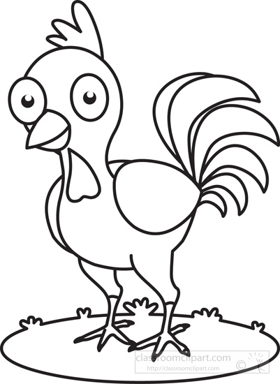 rooster-black-white-outline-clipart.jpg