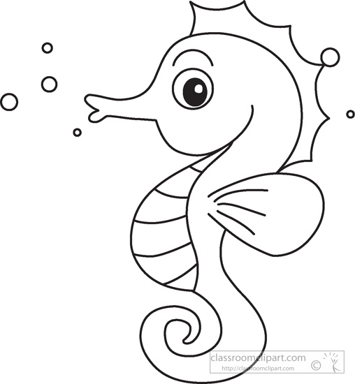 seahorse-marine-life-black-white-outline-014.jpg