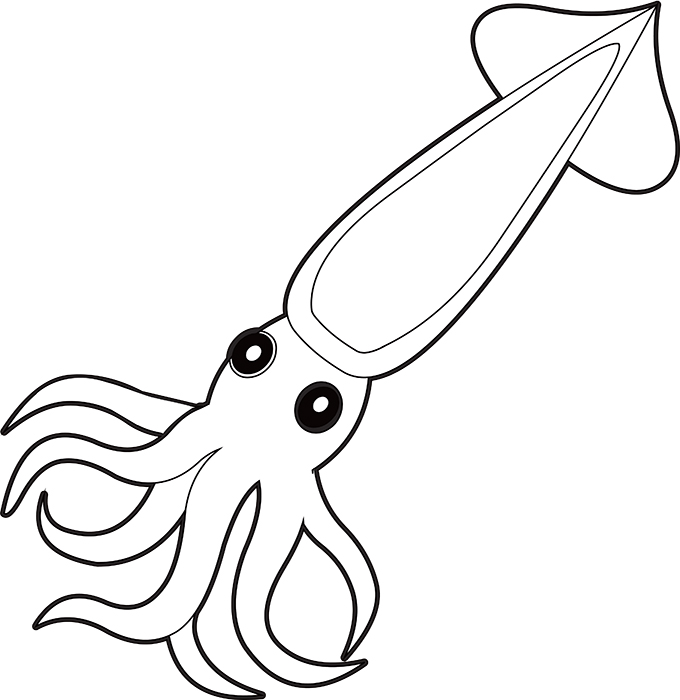 soft-body-large-squid-with-tentacles-invertebrae-animal-black-white-outline-clipart.jpg